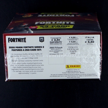 Fortnite Series 2 Panini Box Value Pack