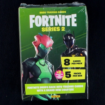 Fortnite Series 2 Panini Box mit 5 Packs