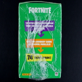 Fortnite Series 1 Panini Box mit 74 Cards