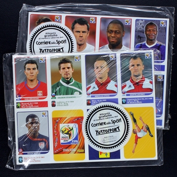 South Africa 2010 Panini Sticker - update