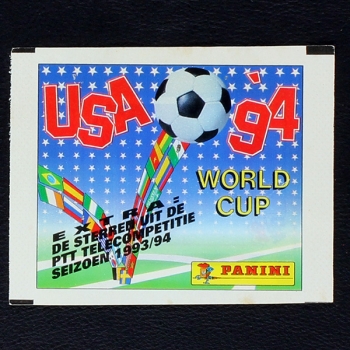 USA 94 Panini Sticker Tüte - NL Version