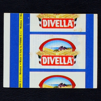 USA 94 Panini Sticker Tüte - Divella Version