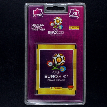 Euro 2012 Panini sticker bags - Blister D