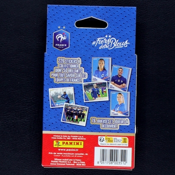 Fiers d'etre Bleus 2023 Panini Sticker Tüte - Blister