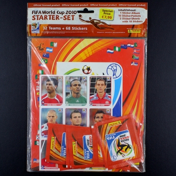 South Africa 2010 Panini Sticker Album