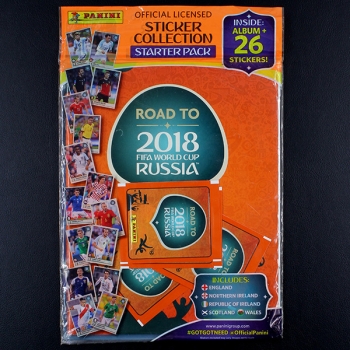 Road to Russia 2018 Panini Sticker Album