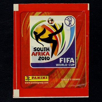 South Africa 2010 Panini Sticker Tüte - Brasil Version