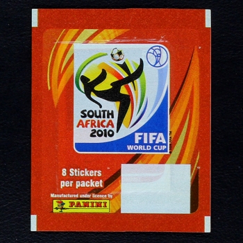 South Africa 2010 Panini Sticker Tüte - USA ohne Barcode