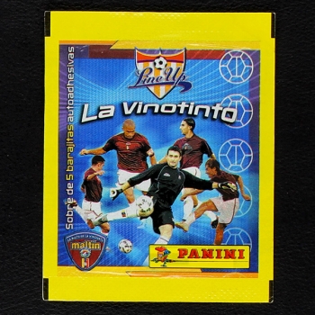 La Vinotinto 2003 Panini Sticker Tüte