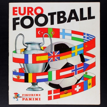 Euro Football 76 Panini Sticker Album