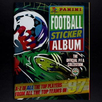 Football 97 Panini Sticker Album