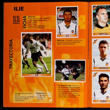 Valencia 2000 Panini sticker album complete - E