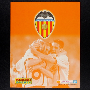 Valencia 2000 Panini sticker album complete - E