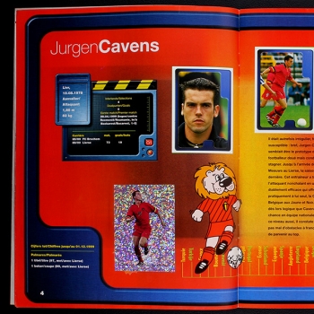 Hoera de Duivels Panini sticker album complete