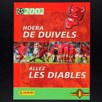 Hoera de Duivels 2002 Panini Sticker Album