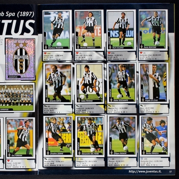 Pianeta Calcio 97 DS Panini sticker album almost complete -1