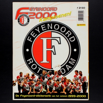 Feyenoord 2000 Panini Sticker Album