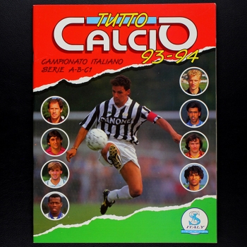 Tutto Calcio 93 SL Italy Sticker Album