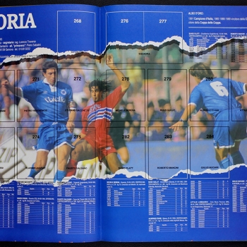 Tutto Calcio 93 SL Italy empty sticker album