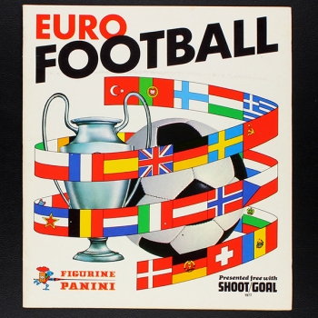 Euro Football 76 Panini Sticker Album