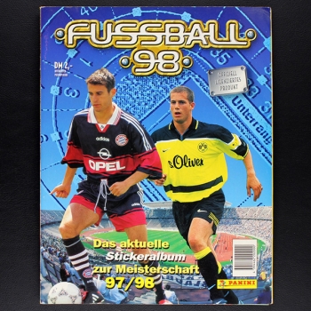 Fußball 98 Panini Sticker Album