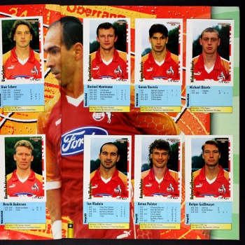 Fußball 98 Panini Sticker Album komplett