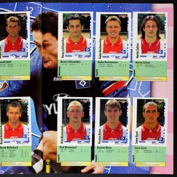 Fußball 98 Panini sticker album complete