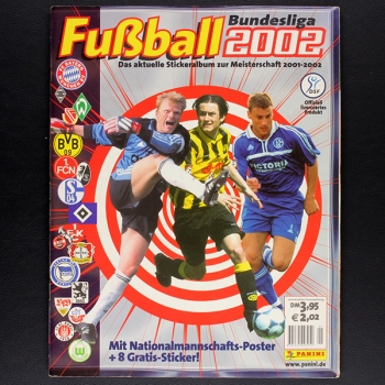 Fußball 2002 Panini Sticker Album