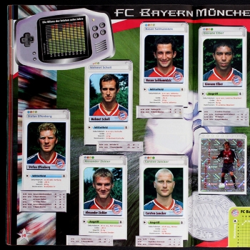 Fußball 2002 Panini Sticker Album fast komplett -5