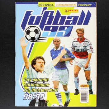 Fußball 99 Panini Sticker Album