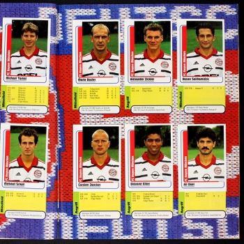 Fußball 99 Panini Sticker Album komplett