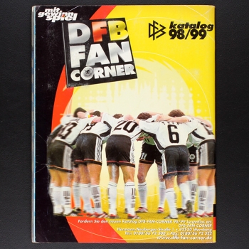 Fußball 99 Panini Sticker Album komplett