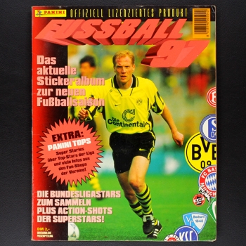 Fußball 97 Panini Sticker Album