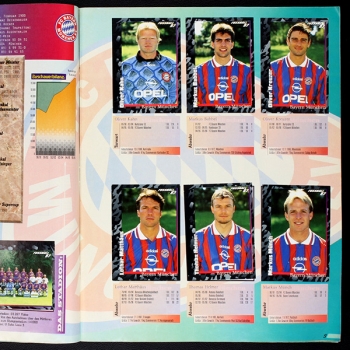 Fußball 97 Panini Sticker Album komplett