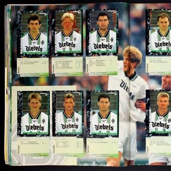 Fußball 97 Panini Sticker Album komplett