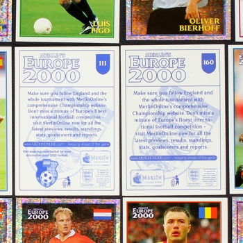 Europe 2000 Merlin Sticker Album