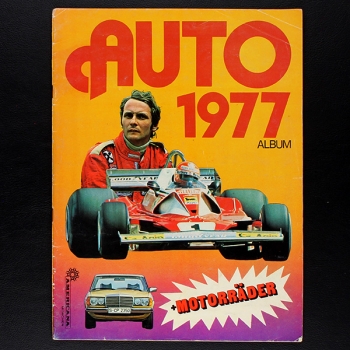 Auto 1977 Americana Sticker Album