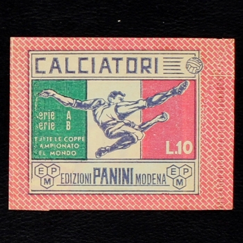 Calciatori 1965 Panini sticker bag