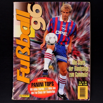 Fußball 96 Panini Sticker Album