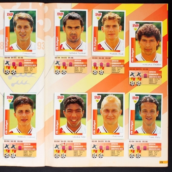 Fußball 96 Panini sticker album complete