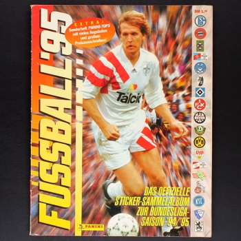 Fußball 95 Panini Sticker Album