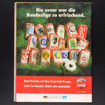 Fußball 95 Panini Sticker Album komplett