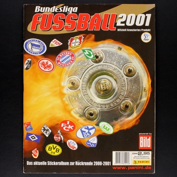 Fußball 2001 Panini Sticker Album