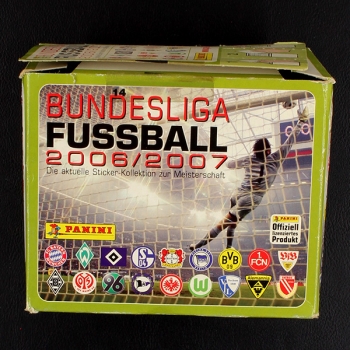 Fußball 2006 Panini Sticker Box