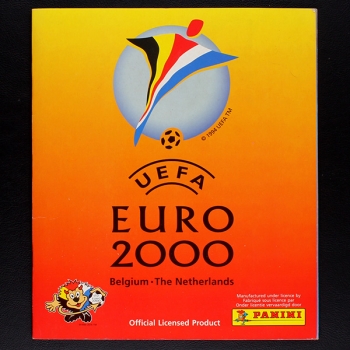 Euro 2000 Panini Sticker Album