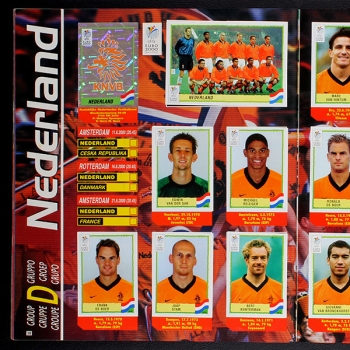 Euro 2000 Panini Sticker Album komplett