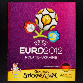 Euro 2012 Panini Sticker Album