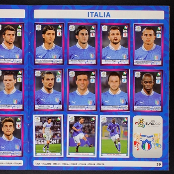 Euro 2012 Panini Sticker Album komplett - Poster