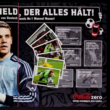 Euro 2012 Panini Sticker Album komplett - Poster