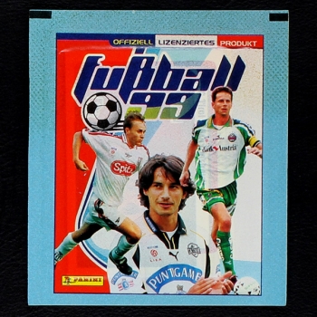 Fußball 99 Panini Sticker Tüte